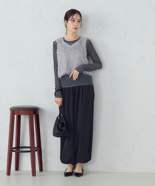 COMME CA ISM / コムサイズム その他パンツ | パラシュート パンツ | 詳細2