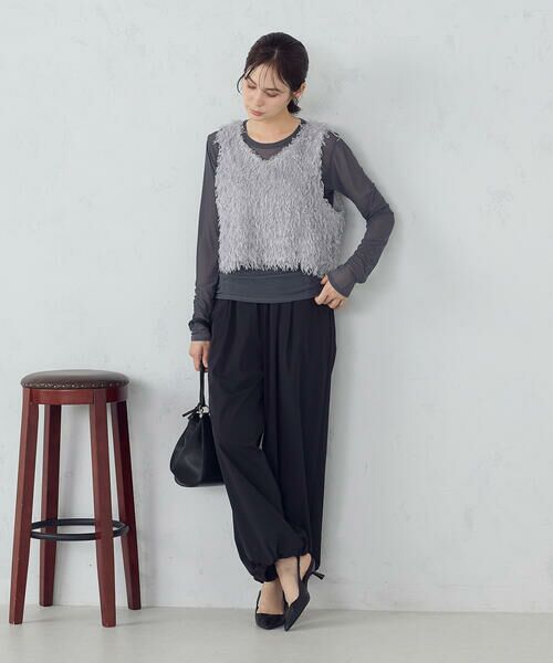 COMME CA ISM / コムサイズム その他パンツ | パラシュート パンツ | 詳細3