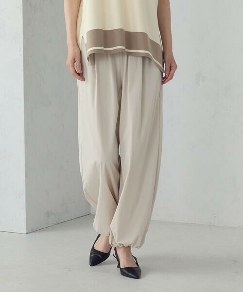 COMME CA ISM / コムサイズム その他パンツ | パラシュート パンツ(ベージュ)
