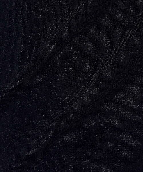 COMME CA ISM / コムサイズム カーディガン・ボレロ | クロップド ラメ ドルマンシルエット カーディガン | 詳細10