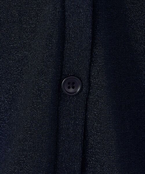 COMME CA ISM / コムサイズム カーディガン・ボレロ | クロップド ラメ ドルマンシルエット カーディガン | 詳細20