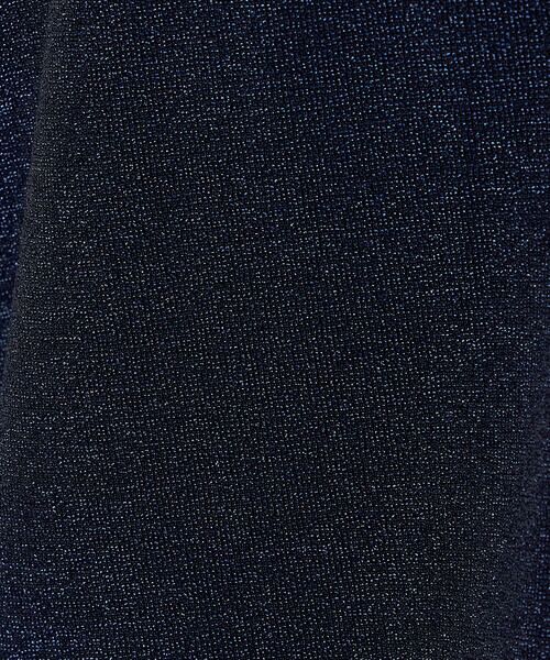 COMME CA ISM / コムサイズム カーディガン・ボレロ | クロップド ラメ ドルマンシルエット カーディガン | 詳細21