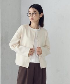 COMME CA ISM / コムサイズム カーディガン・ボレロ | ダンボールニット カーディガン / セットアップ対応