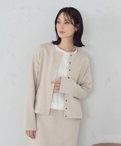 COMME CA ISM / コムサイズム カーディガン・ボレロ | ダンボールニット カーディガン / セットアップ対応