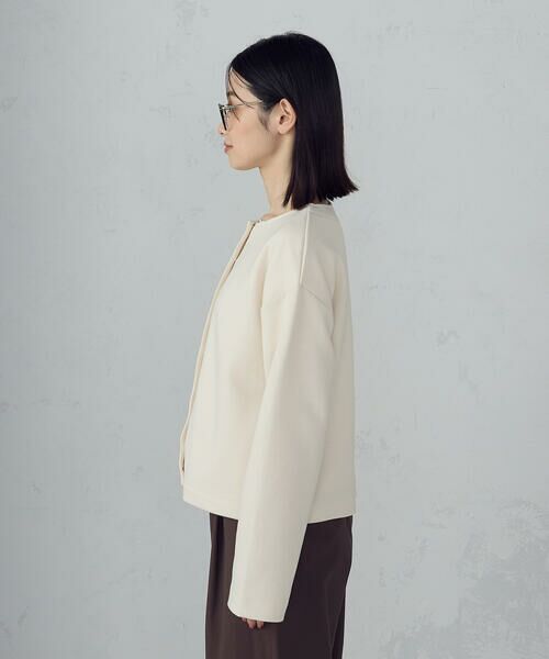COMME CA ISM / コムサイズム カーディガン・ボレロ | ダンボールニット カーディガン / セットアップ対応 | 詳細6