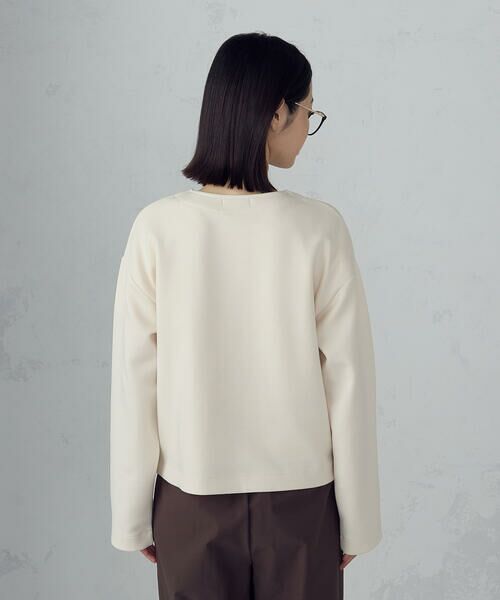 COMME CA ISM / コムサイズム カーディガン・ボレロ | ダンボールニット カーディガン / セットアップ対応 | 詳細7