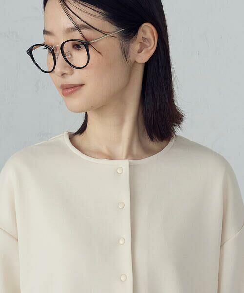 COMME CA ISM / コムサイズム カーディガン・ボレロ | ダンボールニット カーディガン / セットアップ対応 | 詳細8