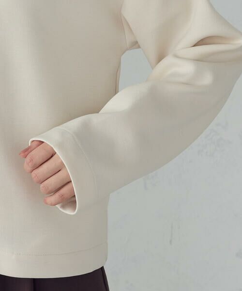 COMME CA ISM / コムサイズム カーディガン・ボレロ | ダンボールニット カーディガン / セットアップ対応 | 詳細9