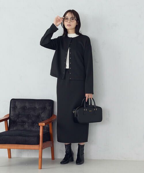 COMME CA ISM / コムサイズム カーディガン・ボレロ | ダンボールニット カーディガン / セットアップ対応 | 詳細15