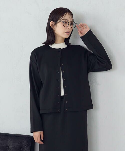 COMME CA ISM / コムサイズム カーディガン・ボレロ | ダンボールニット カーディガン / セットアップ対応 | 詳細16
