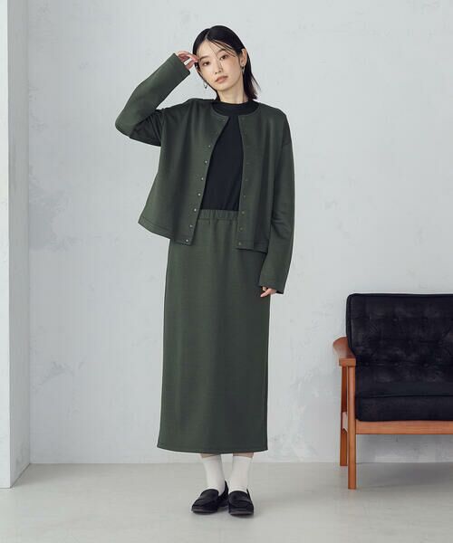 COMME CA ISM / コムサイズム カーディガン・ボレロ | ダンボールニット カーディガン / セットアップ対応 | 詳細23