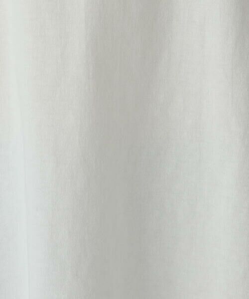 COMME CA ISM / コムサイズム カットソー | 裾スリット ロングＴシャツ | 詳細10