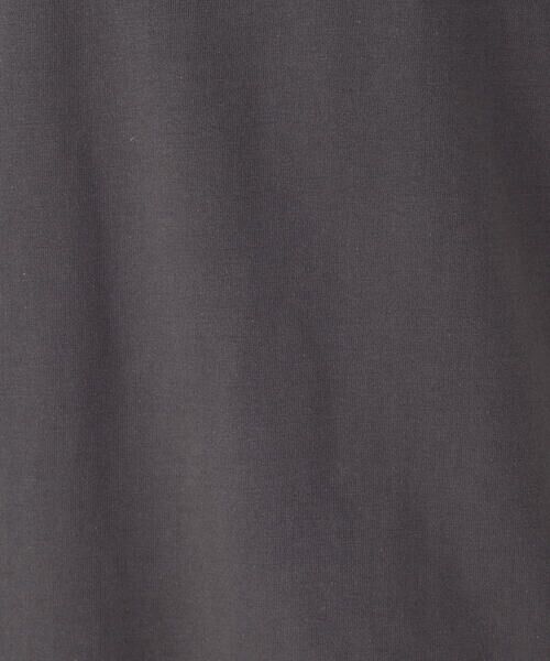 COMME CA ISM / コムサイズム カットソー | 裾スリット ロングＴシャツ | 詳細22