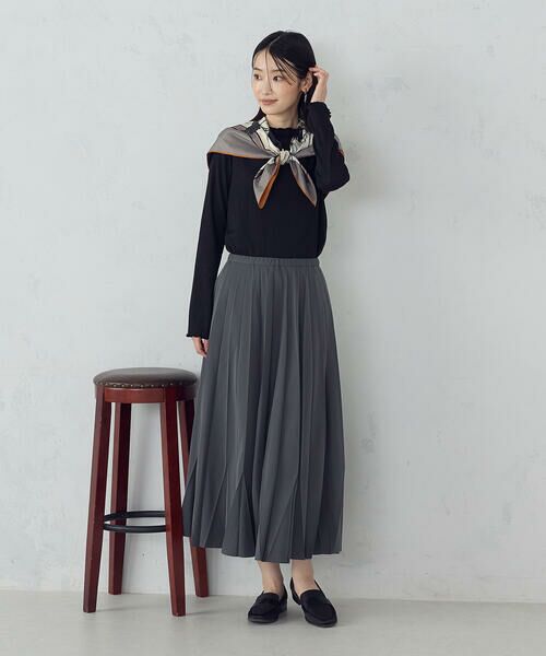 COMME CA ISM / コムサイズム カットソー | シャーリング カットソー | 詳細12