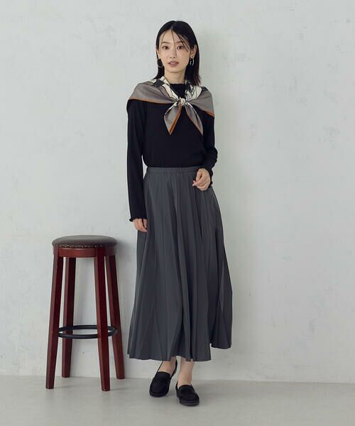 COMME CA ISM / コムサイズム カットソー | シャーリング カットソー | 詳細13