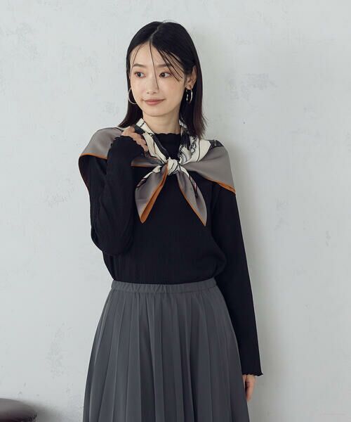 COMME CA ISM / コムサイズム カットソー | シャーリング カットソー | 詳細14