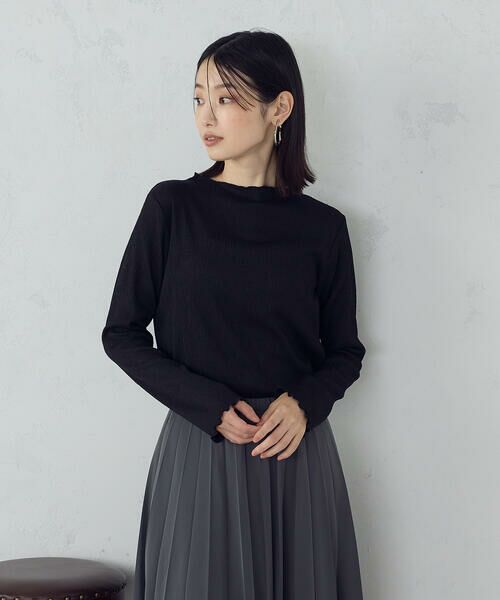 COMME CA ISM / コムサイズム カットソー | シャーリング カットソー | 詳細16