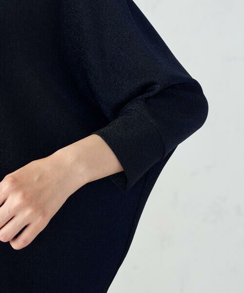 COMME CA ISM / コムサイズム カットソー | ラメドルマン コクーンシルエットカットソー | 詳細21