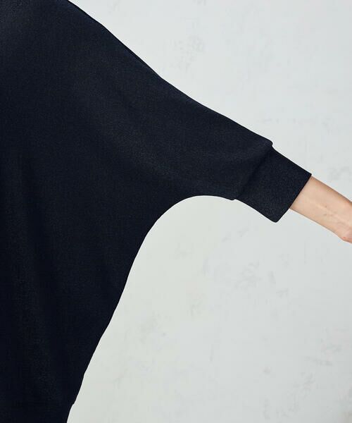 COMME CA ISM / コムサイズム カットソー | ラメドルマン コクーンシルエットカットソー | 詳細22