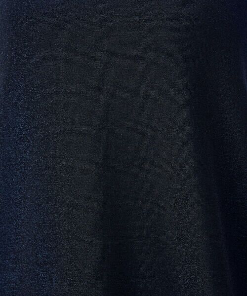 COMME CA ISM / コムサイズム カットソー | ラメドルマン コクーンシルエットカットソー | 詳細24