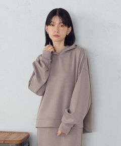 COMME CA ISM / コムサイズム パーカー | ダンボールニット パーカ / セットアップ対応