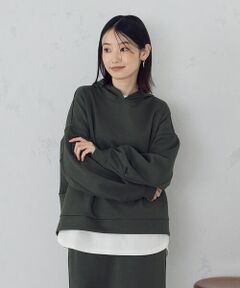 COMME CA ISM / コムサイズム パーカー | ダンボールニット パーカ / セットアップ対応