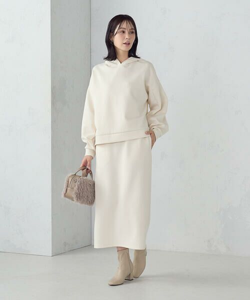 COMME CA ISM / コムサイズム パーカー | ダンボールニット パーカ / セットアップ対応 | 詳細3