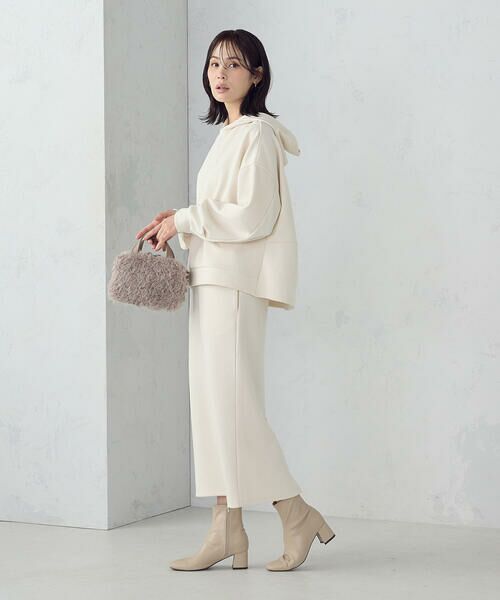 COMME CA ISM / コムサイズム パーカー | ダンボールニット パーカ / セットアップ対応 | 詳細4