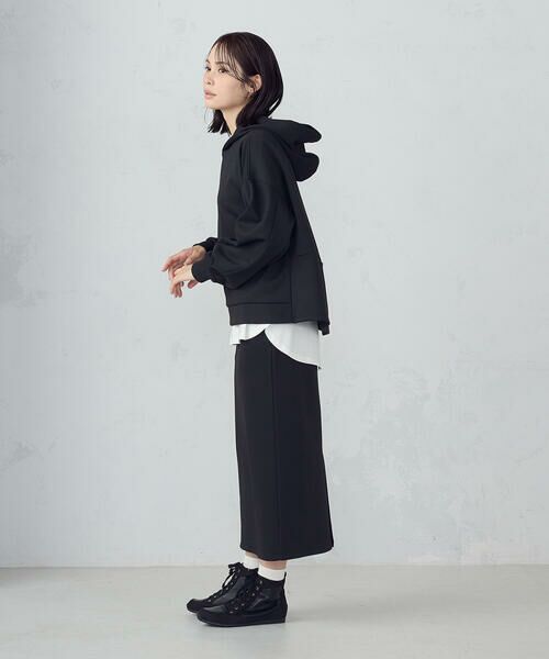 COMME CA ISM / コムサイズム パーカー | ダンボールニット パーカ / セットアップ対応 | 詳細7