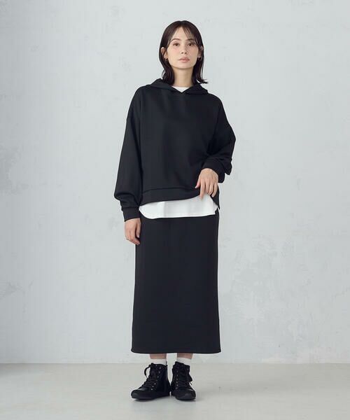 COMME CA ISM / コムサイズム パーカー | ダンボールニット パーカ / セットアップ対応 | 詳細8