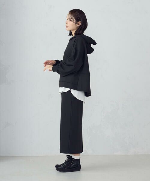 COMME CA ISM / コムサイズム パーカー | ダンボールニット パーカ / セットアップ対応 | 詳細9