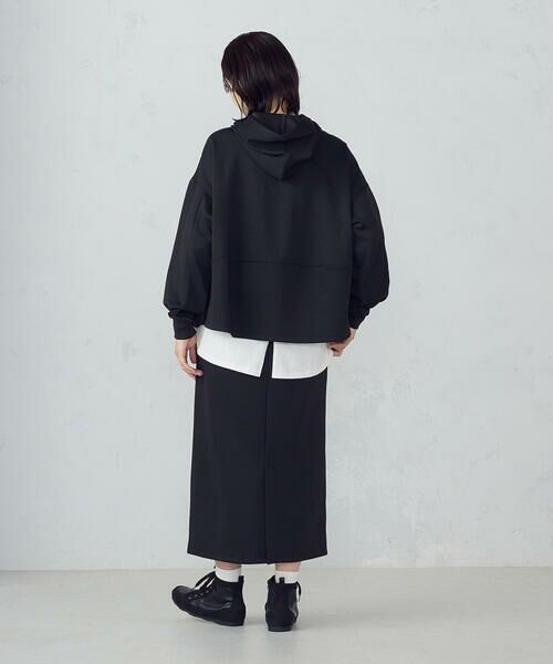 COMME CA ISM / コムサイズム パーカー | ダンボールニット パーカ / セットアップ対応 | 詳細10