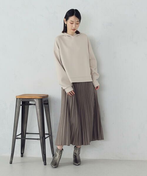 COMME CA ISM / コムサイズム パーカー | ダンボールニット パーカ / セットアップ対応 | 詳細13