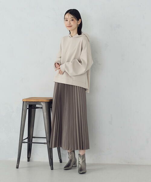 COMME CA ISM / コムサイズム パーカー | ダンボールニット パーカ / セットアップ対応 | 詳細14