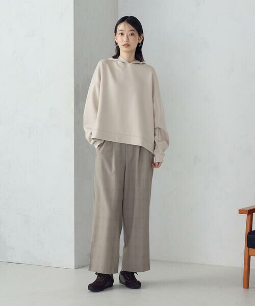 COMME CA ISM / コムサイズム パーカー | ダンボールニット パーカ / セットアップ対応 | 詳細15