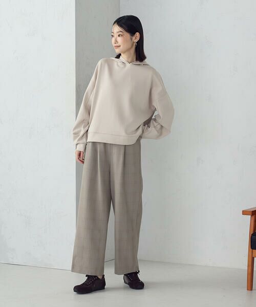 COMME CA ISM / コムサイズム パーカー | ダンボールニット パーカ / セットアップ対応 | 詳細16