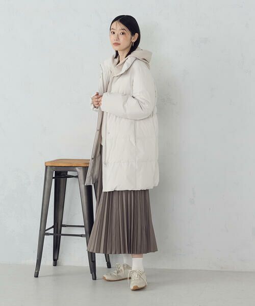 COMME CA ISM / コムサイズム パーカー | ダンボールニット パーカ / セットアップ対応 | 詳細17