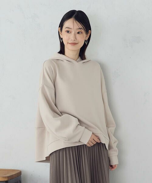 COMME CA ISM / コムサイズム パーカー | ダンボールニット パーカ / セットアップ対応 | 詳細18