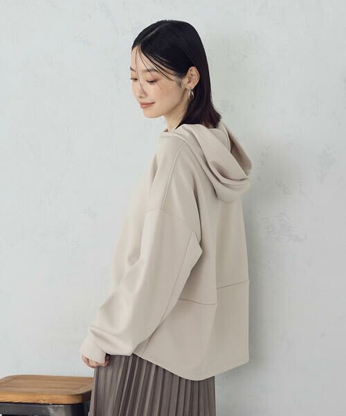 COMME CA ISM / コムサイズム パーカー | ダンボールニット パーカ / セットアップ対応 | 詳細19