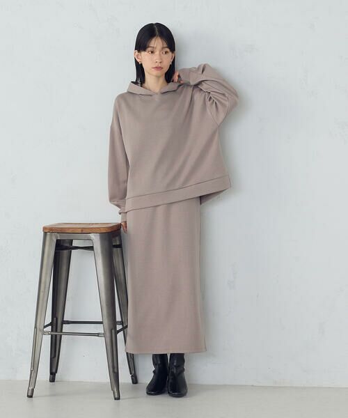 COMME CA ISM / コムサイズム パーカー | ダンボールニット パーカ / セットアップ対応 | 詳細21