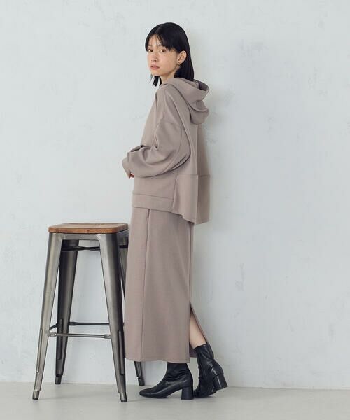 COMME CA ISM / コムサイズム パーカー | ダンボールニット パーカ / セットアップ対応 | 詳細22