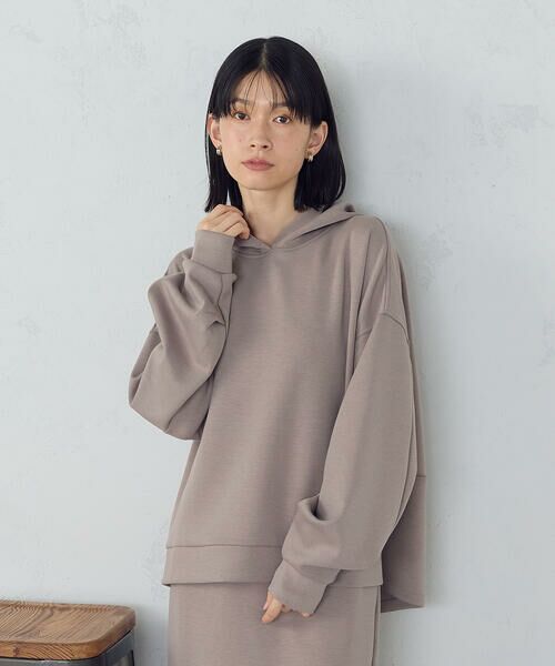 COMME CA ISM / コムサイズム パーカー | ダンボールニット パーカ / セットアップ対応 | 詳細24