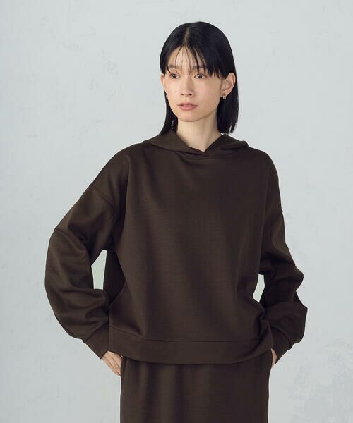 COMME CA ISM / コムサイズム パーカー | ダンボールニット パーカ / セットアップ対応 | 詳細28