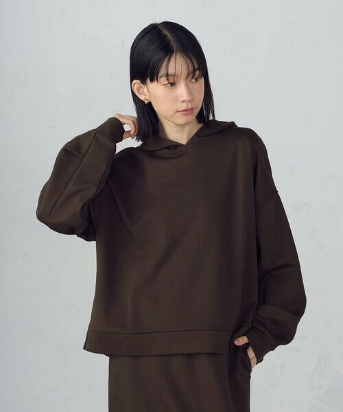COMME CA ISM / コムサイズム パーカー | ダンボールニット パーカ / セットアップ対応 | 詳細29