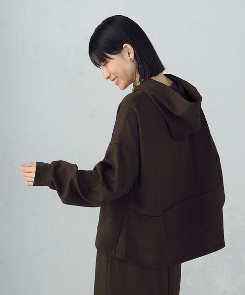COMME CA ISM / コムサイズム パーカー | ダンボールニット パーカ / セットアップ対応 | 詳細30