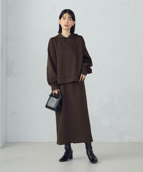 COMME CA ISM / コムサイズム パーカー | ダンボールニット パーカ / セットアップ対応 | 詳細25