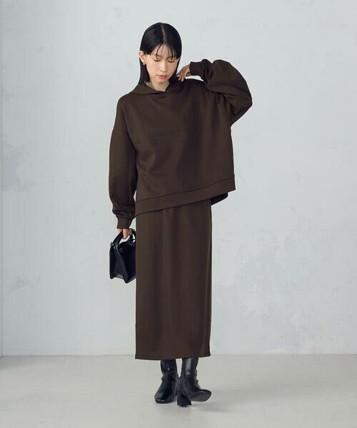 COMME CA ISM / コムサイズム パーカー | ダンボールニット パーカ / セットアップ対応 | 詳細26