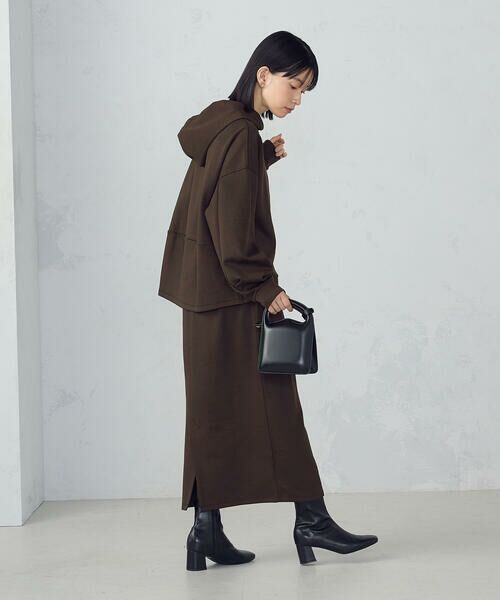 COMME CA ISM / コムサイズム パーカー | ダンボールニット パーカ / セットアップ対応 | 詳細27