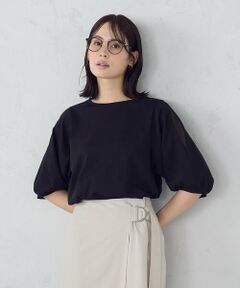 COMME CA ISM / コムサイズム カットソー | 袖ホール カットソー