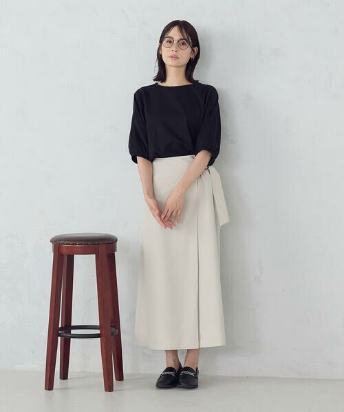 COMME CA ISM / コムサイズム カットソー | 袖ホール カットソー | 詳細1